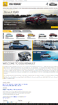 Mobile Screenshot of dsg-renault.co.uk